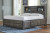 Ashley Caitbrook Gray Queen Storage Bed with 8 Drawers