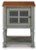 Ashley Mirimyn Gray Brown Accent Cabinet