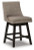 Ashley Tallenger Light Gray Counter Height Bar Stool (Set of 2)