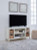 Ashley Mirimyn White 47" TV Stand