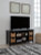 Ashley Mirimyn White 47" TV Stand