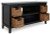 Ashley Mirimyn Black 47" TV Stand