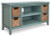 Ashley Mirimyn Teal 47" TV Stand