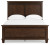 Ashley Danabrin Brown Full Panel Bed