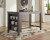 Ashley Caitbrook Gray Counter Height Dining Table