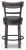 Ashley Caitbrook Gray Counter Height Bar Stool