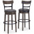 Ashley Caitbrook Gray Bar Height Bar Stool