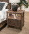 Ashley Cadmori Two-tone Nightstand
