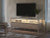 Ashley Cadmori Black White 72" TV Stand