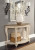 Ashley Realyn White Brown Sofa Table