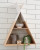 Ashley Cadel White Natural Wall Shelf