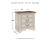 Ashley Realyn Chipped White Nightstand