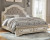 Ashley Realyn Two-tone King Upholstered Bed