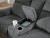 Ashley Barnsana Gravel Power Reclining Loveseat with Console