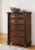 Ashley Lavinton Brown Chest of Drawers