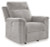 Ashley Barnsana Ash Power Recliner 3320198C