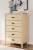 Ashley Cabinella Tan Chest of Drawers