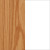Ashley Realyn White Brown End Table