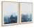 Ashley Holport Blue White Wall Art (Set of 2)