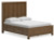 Ashley Cabalynn Light Brown Queen Panel Bed with Storage