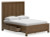 Ashley Cabalynn Light Brown Queen Panel Bed with Storage