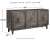 Ashley Fair Ridge Distressed Black Accent Cabinet