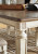 Ashley Realyn Chipped White Rectangular Dining Extension Table