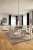 Ashley Realyn Chipped White Rectangular Dining Extension Table