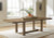 Ashley Cabalynn Light Brown Dining Extension Table