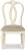 Ashley Realyn Chipped White Ribbon Back Dining Chair (Set of 2)