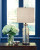 Ashley Laurentia Champagne Table Lamp