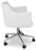 Ashley Baraga White Home Office Desk Chair