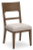 Ashley Cabalynn Oatmeal Light Brown Dining Chair (Set of 2)