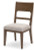 Ashley Cabalynn Oatmeal Light Brown Dining Chair (Set of 2)