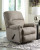 Ashley Ballinasloe Platinum Recliner