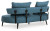 Ashley Hollyann Blue RTA Sofa