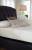 Ashley 10 Inch Chime Memory Foam White Queen Mattress in a Box