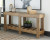 Ashley Susandeer Brown Sofa/Console Table