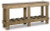 Ashley Susandeer Brown Sofa/Console Table