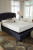 Ashley 10 Inch Chime Memory Foam White King Mattress in a Box