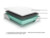 Ashley 10 Inch Chime Memory Foam White King Mattress in a Box