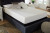 Ashley 10 Inch Chime Memory Foam White Full Mattress in a Box