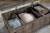 Ashley Hollum Rustic Brown Lift-Top Coffee Table