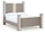 Ashley Surancha Gray Queen Poster Bed