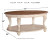 Ashley Realyn White Brown Coffee Table