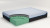 Ashley 10 Inch Chime Elite White Blue Full Memory Foam Mattress in a box