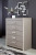 Ashley Surancha Gray Chest of Drawers