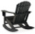 Ashley Sundown Treasure Black Outdoor Rocking Chair