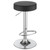 Coaster Ramses ADJUSTABLE BAR STOOL Black