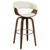 Coaster Zion SWIVEL BAR STOOL Ivory